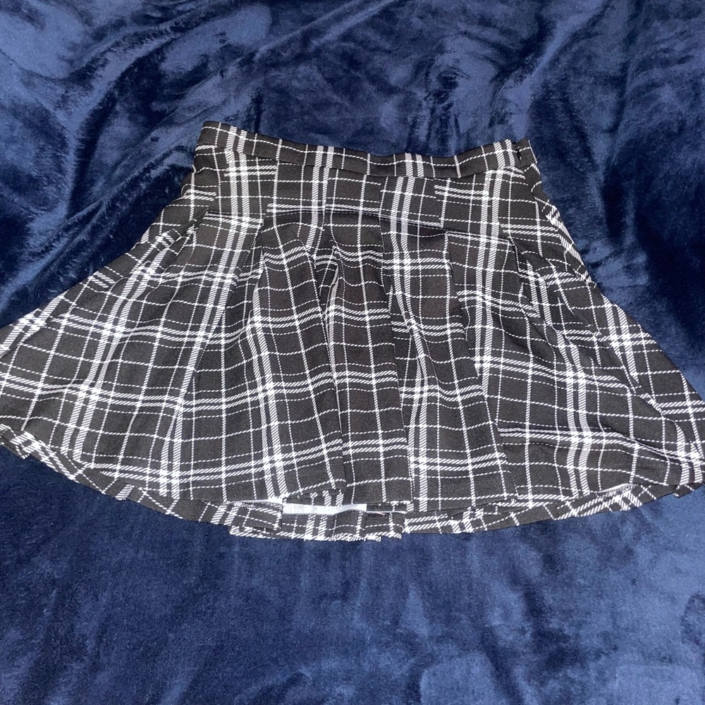 Plaid Skirt